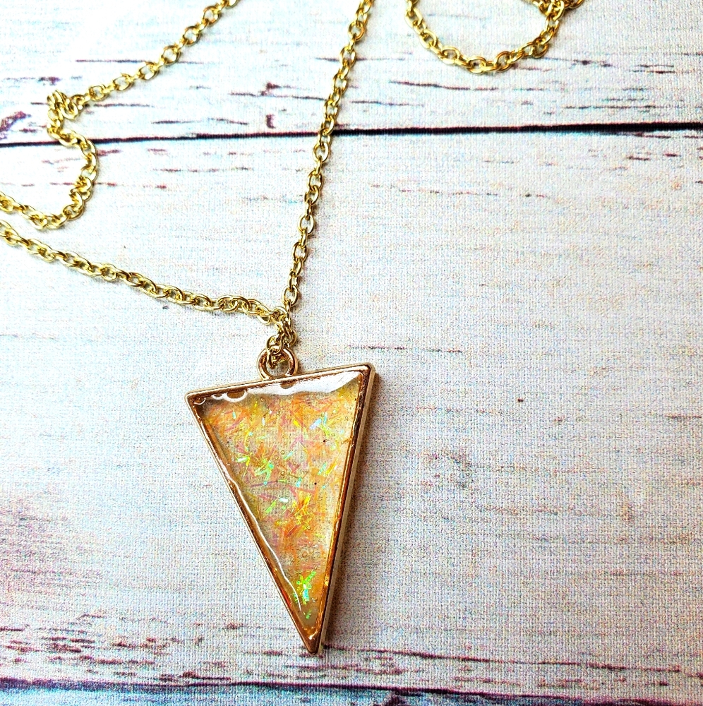 Resin Necklace